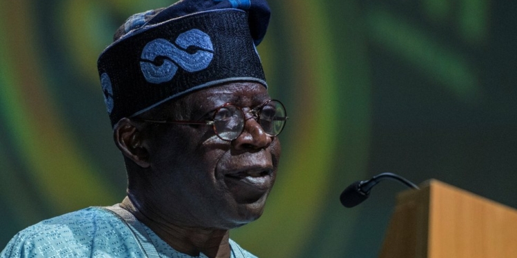 Bola Ahmed Tinubu