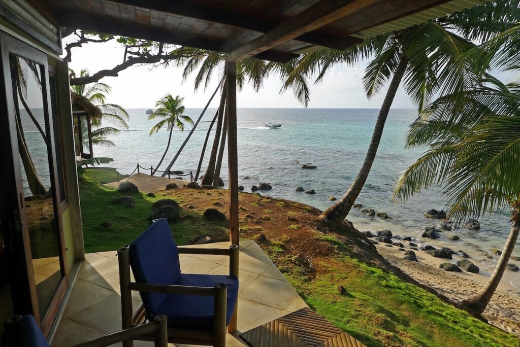 Yamaya Reefs lodging Little Corn Island