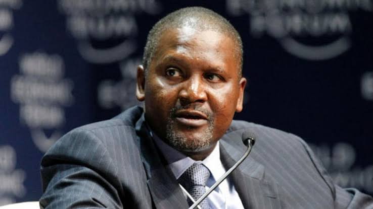 Dangote's Coronavirus Test result Revealed