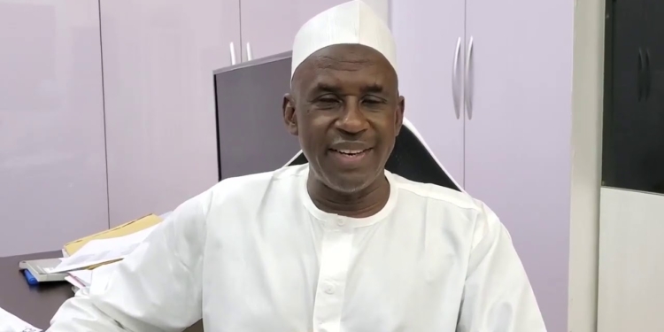 Dr Mahdi Shehu