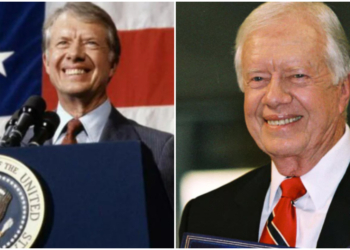 Former U.S. President Jimmy Carter dies at 100