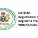 NAFDAC Registration: How to Register a Product With NAFDAC