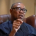 Peter Obi, presidential candidate of the Labour party in the 2023 elections