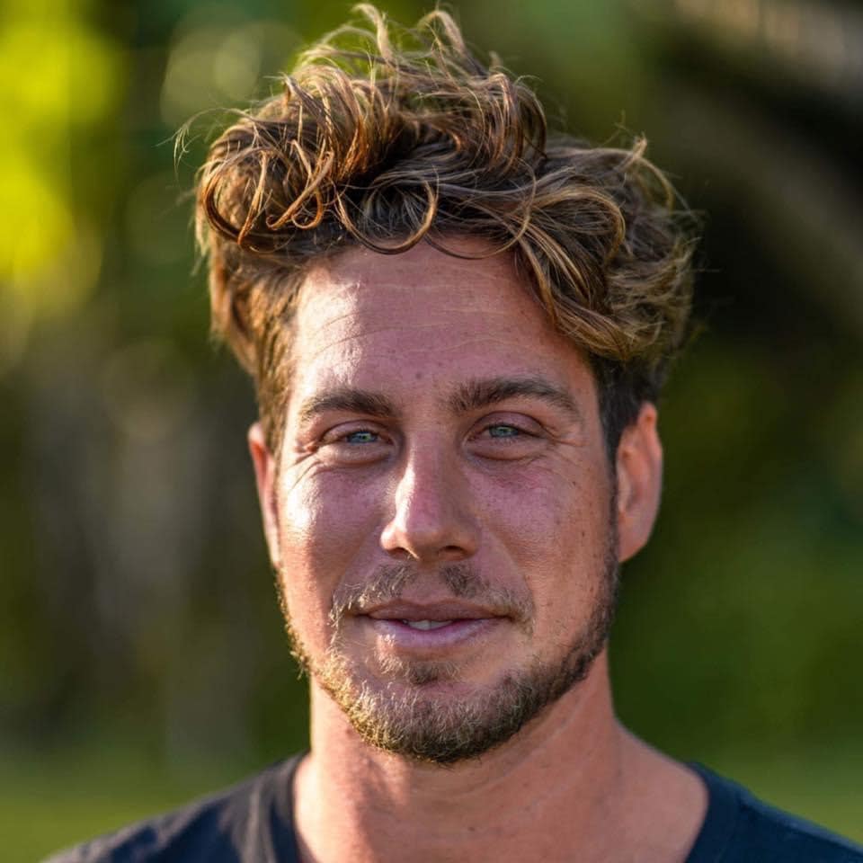 Headshot of Oceanic Society naturalist, Udi Bornovski